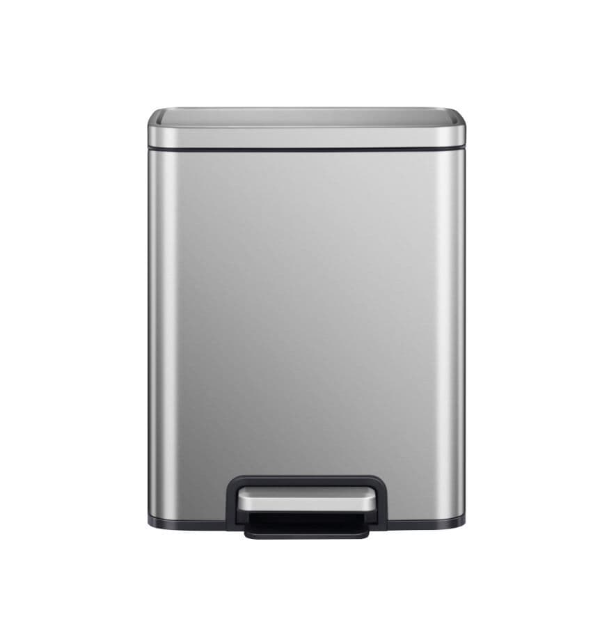 EKO Кош за отпадъци с педал “MADISON“ – 12 л. – мат