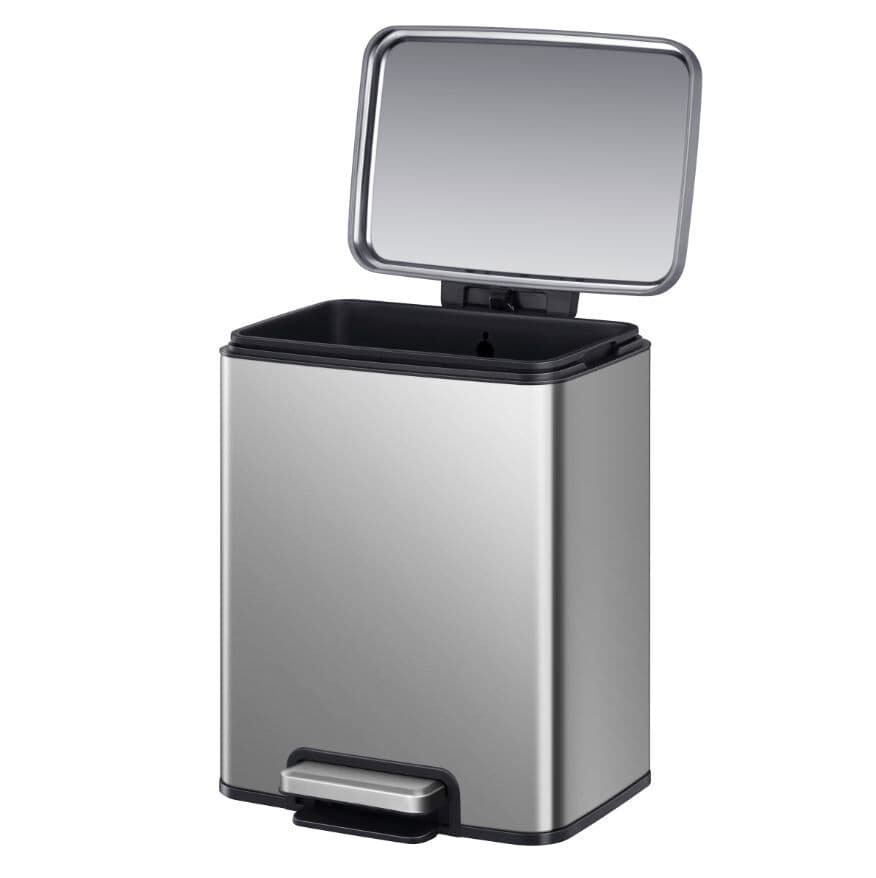 EKO Кош за отпадъци с педал “MADISON“ – 12 л. – мат