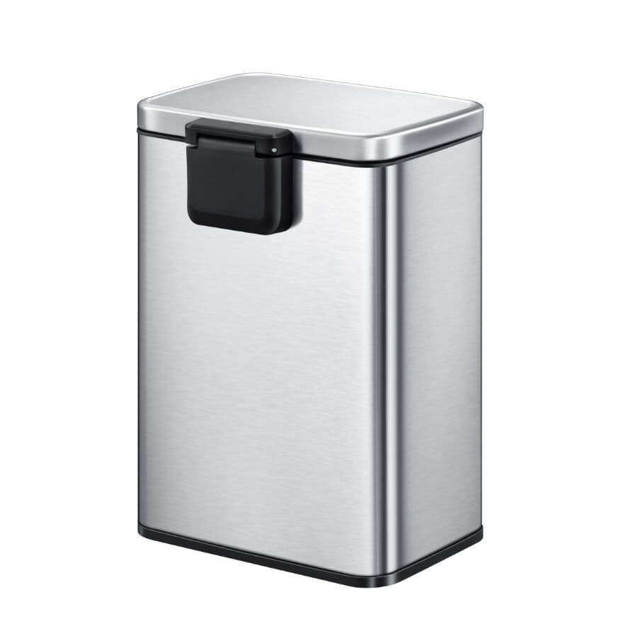 EKO Кош за отпадъци с педал “MADISON“ – 12 л. – мат