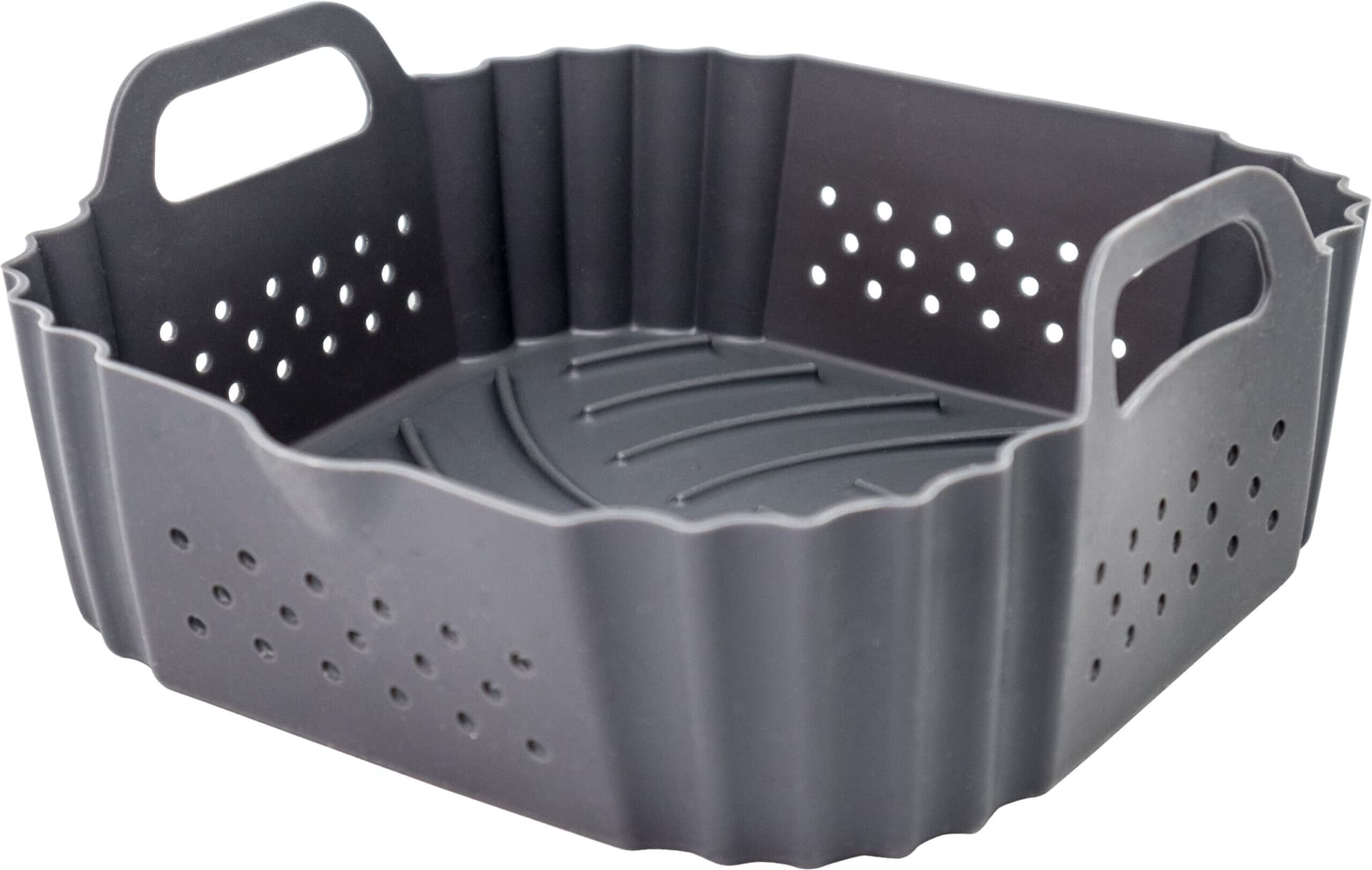Nerthus Перфорирана силиконова кошница за AIR FRYER