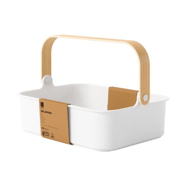 UMBRA Органайзер “BELLWOOD“ – 37х27 см – цвят бял / дърво