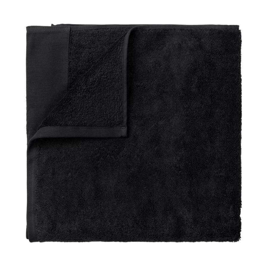 BLOMUS Хавлиена кърпа за баня - RIVA - цвят черен - размер 70х140 см.
