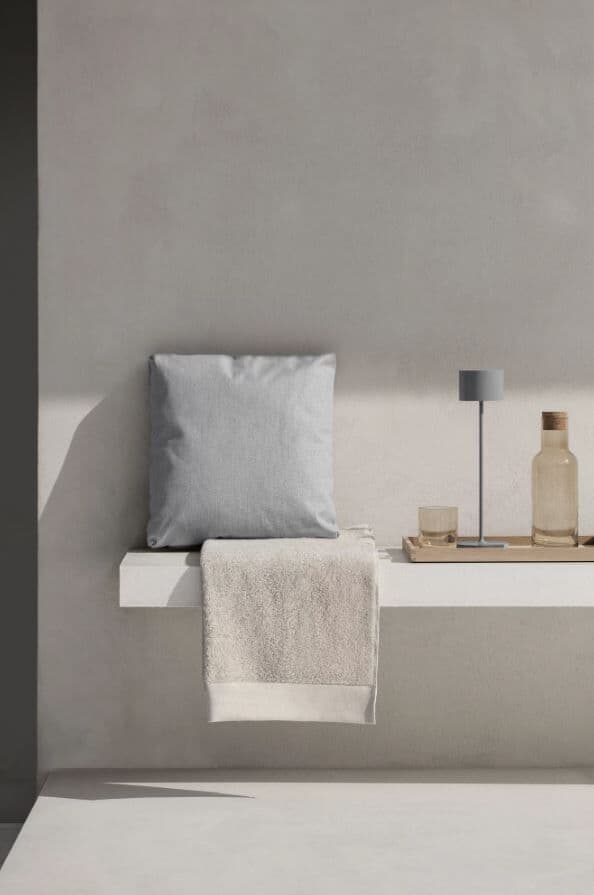 BLOMUS Хавлиена кърпа за баня – RIVA – цвят черен – размер 70х140 см.