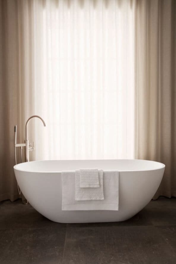 BLOMUS Комплект хавлиени кърпи 2 бр. – RIVA – цвят черен – размер 30х50 см.