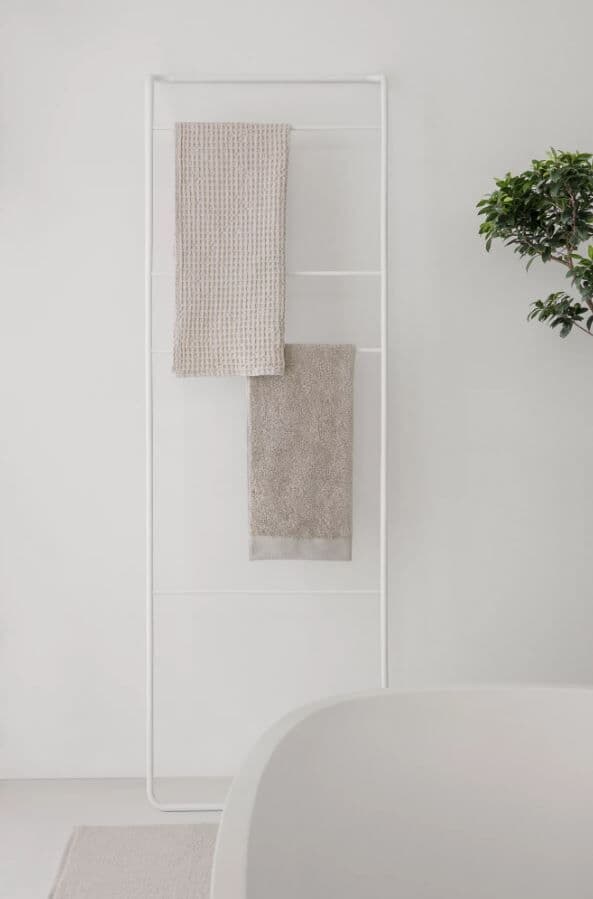 BLOMUS Комплект хавлиени кърпи 2 бр. – RIVA – цвят черен – размер 30х50 см.