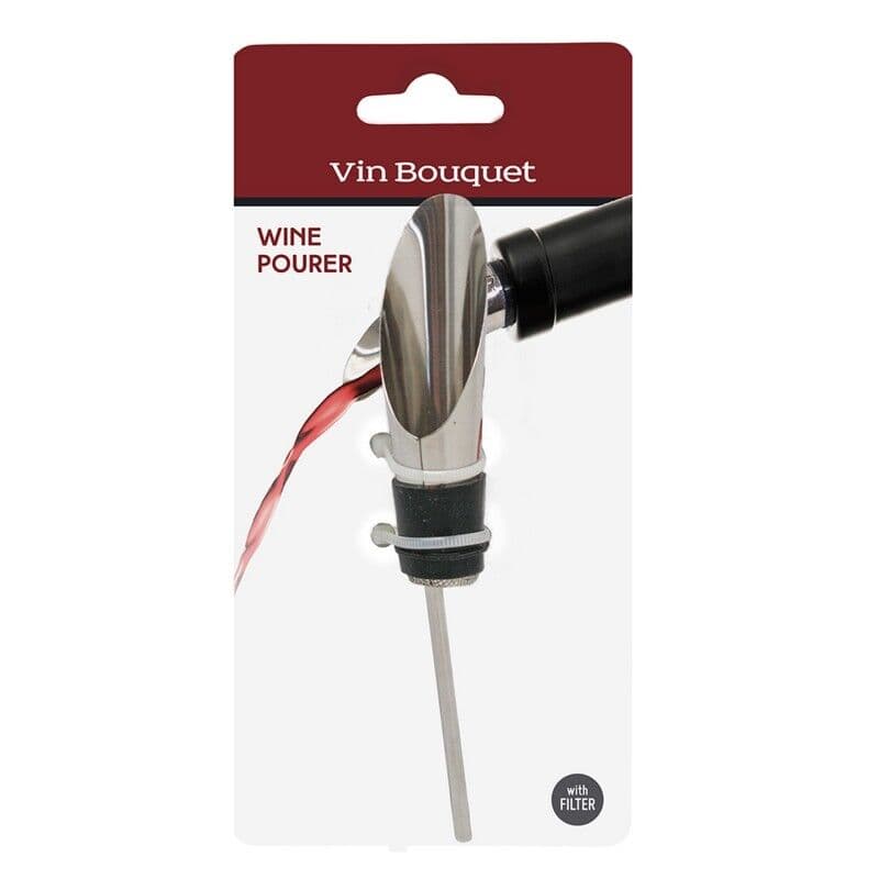 Vin Bouquet Накрайник за наливане на вино с филтър