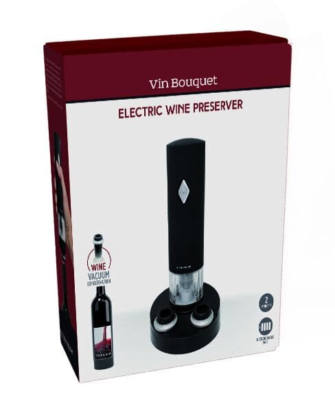 Vin Bouquiet  Електрическа вакуум помпа