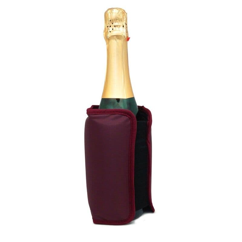 Vin Bouquet Охладител за бутилки  - цвят бордо