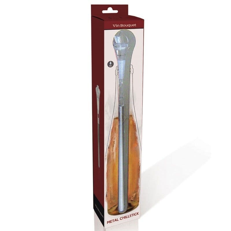 Vin Bouquet Метален охладител за напитки с гел „CHILL STICK“ – 3 IN 1