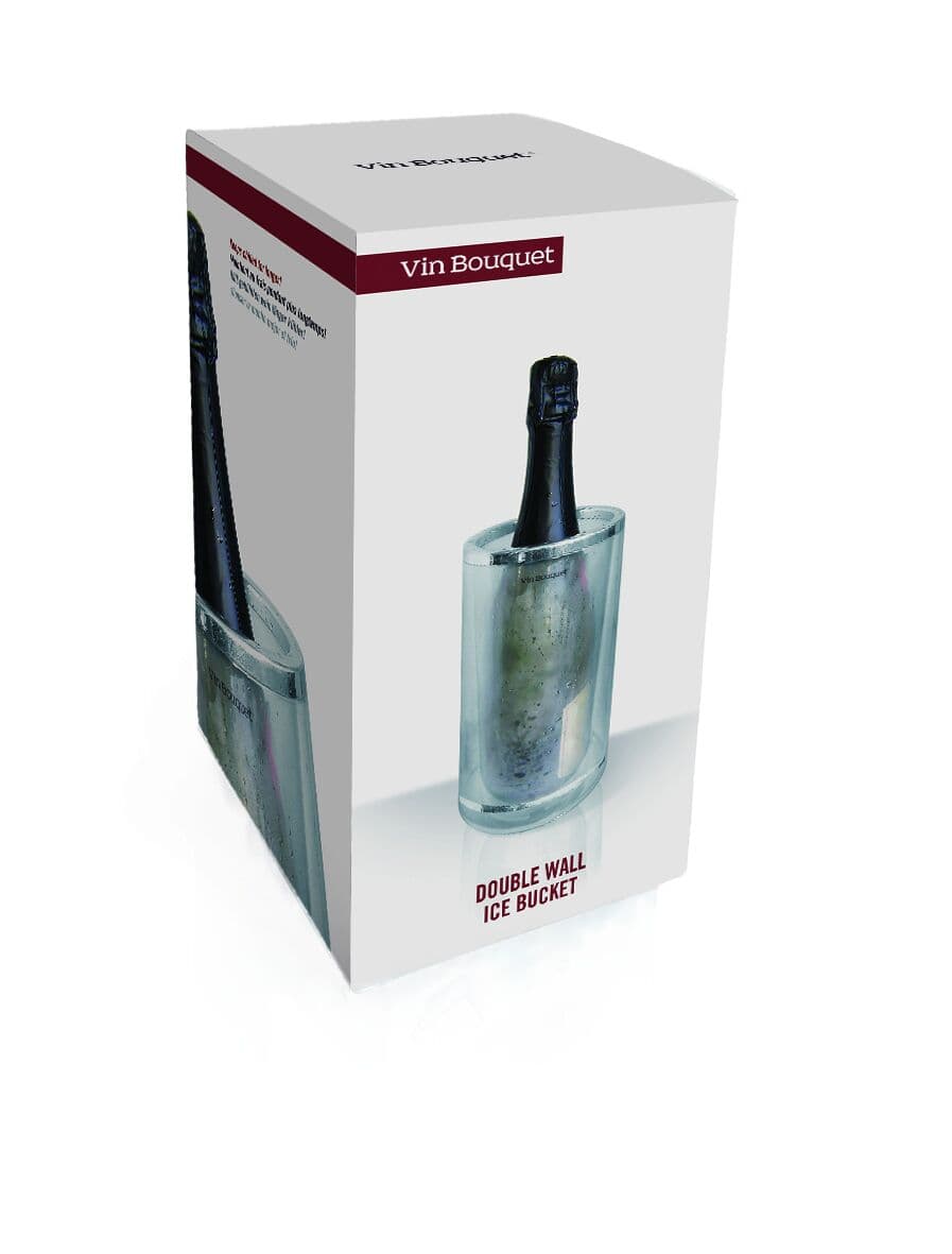Vin Bouquet Охладител за бутилки – „DOUBLE WALL“ – за  1 бутилка