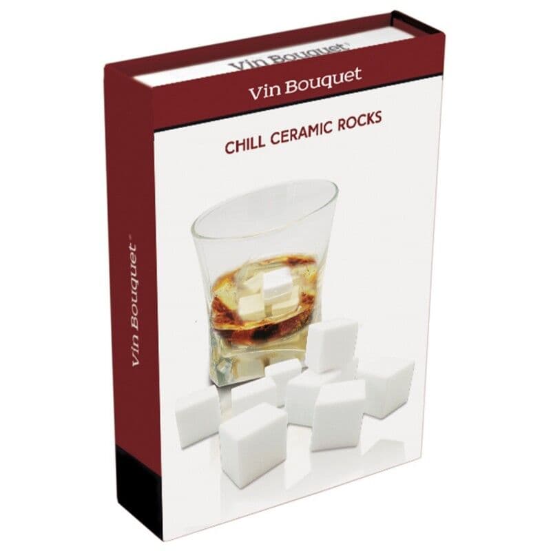 Vin Bouquet Сет охладители за напитки „CERAMIC ROCKS“ – 9 бр.