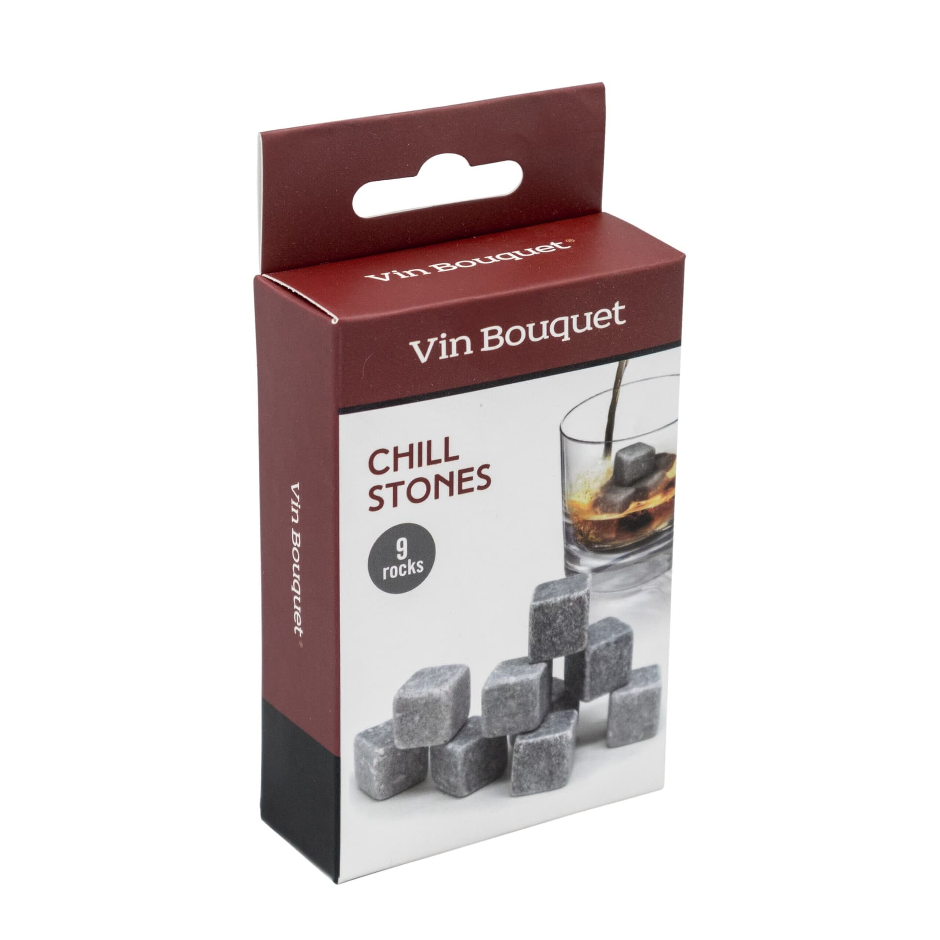 Vin Bouquet Сет охладители за напитки „STONE ROCKS“ – 9 бр. – NEW