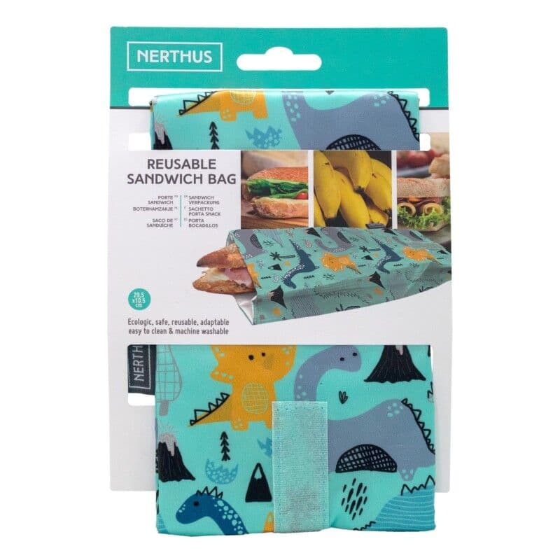 Nerthus Джоб / чанта за сандвичи – “ДИНОЗАВРИ“