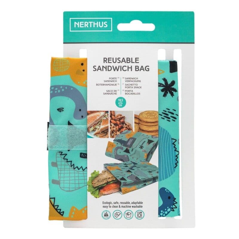 Nerthus Джоб / чанта за сандвичи – “ДИНОЗАВРИ“