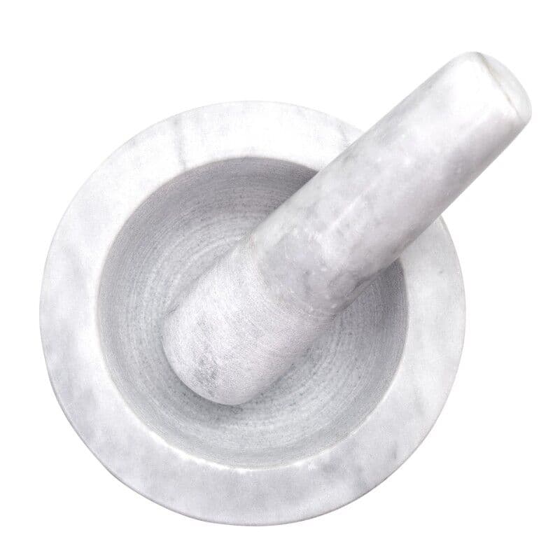 Nerthus Кухненско хаванче от бял мрамор