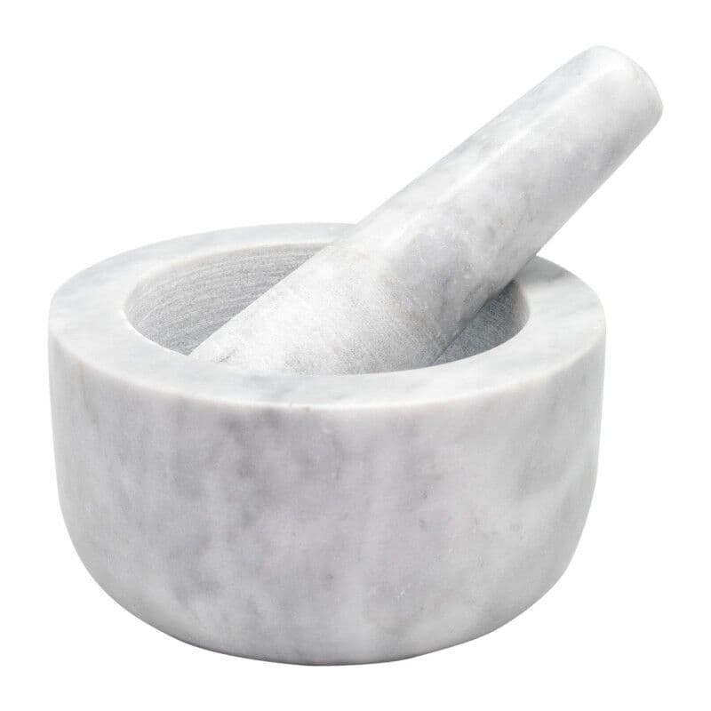 Nerthus Кухненско хаванче от бял мрамор