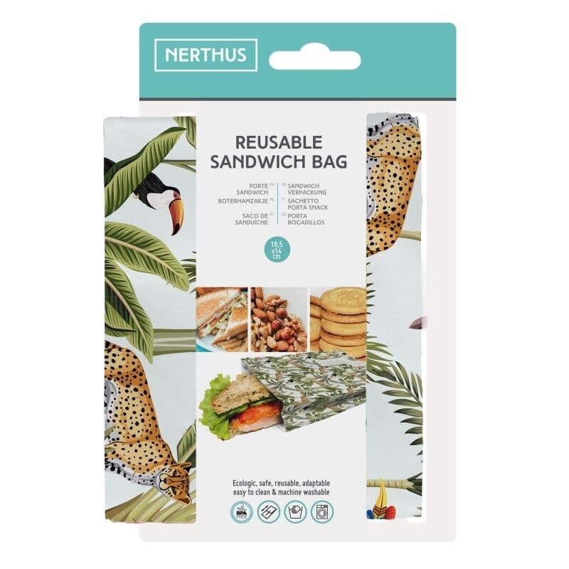 Nerthus Джоб / чанта за сандвичи – “ДЖУНГЛА“