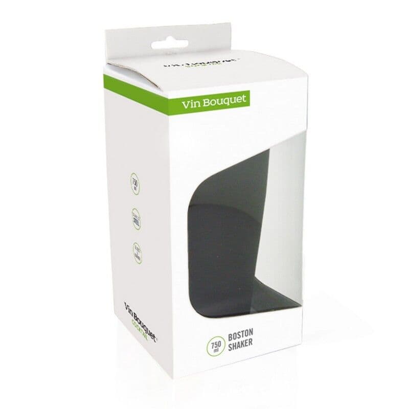 Vin Bouquet Професионален шейкър „BOSTON“ – 750 мл.