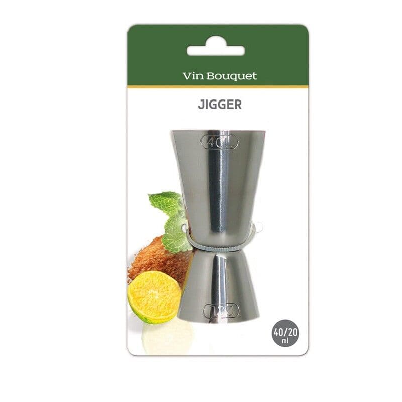 Vin Bouquet Професионален джигър мярка за алкохол –  20/40 мл.
