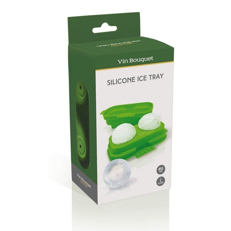 Vin Bouquet Форма за 2 бр. ледени топчета  „GIN TONIC“ – Ø 5 см.