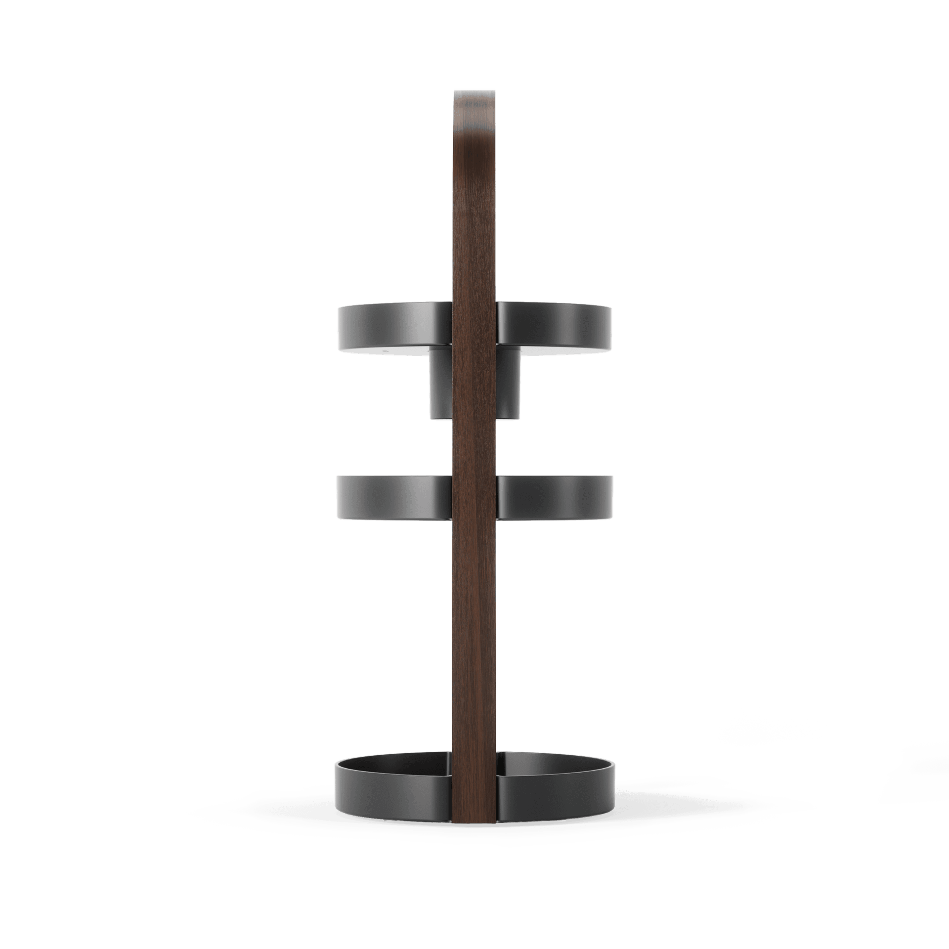 UMBRA Органайзер за аксесоари “BELLWOOD“ – цвят черен / орех