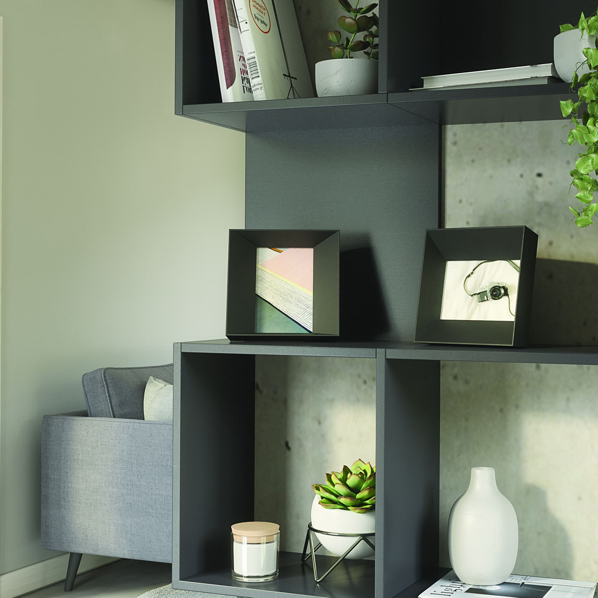 UMBRA Рамка за снимки “LOOKOUT“ – 13х18 см – цвят черен