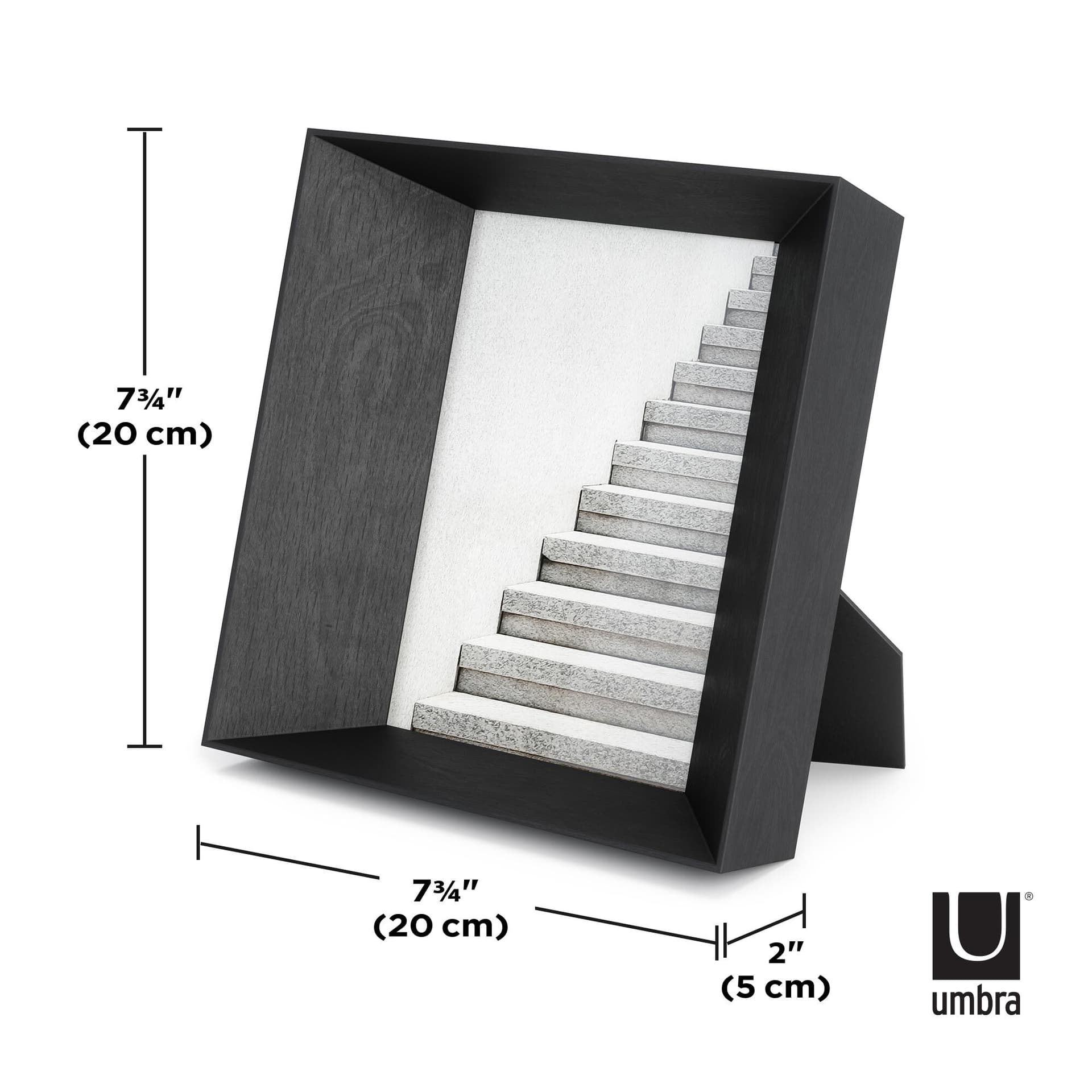 UMBRA Рамка за снимки “LOOKOUT“ – 13х18 см – цвят черен