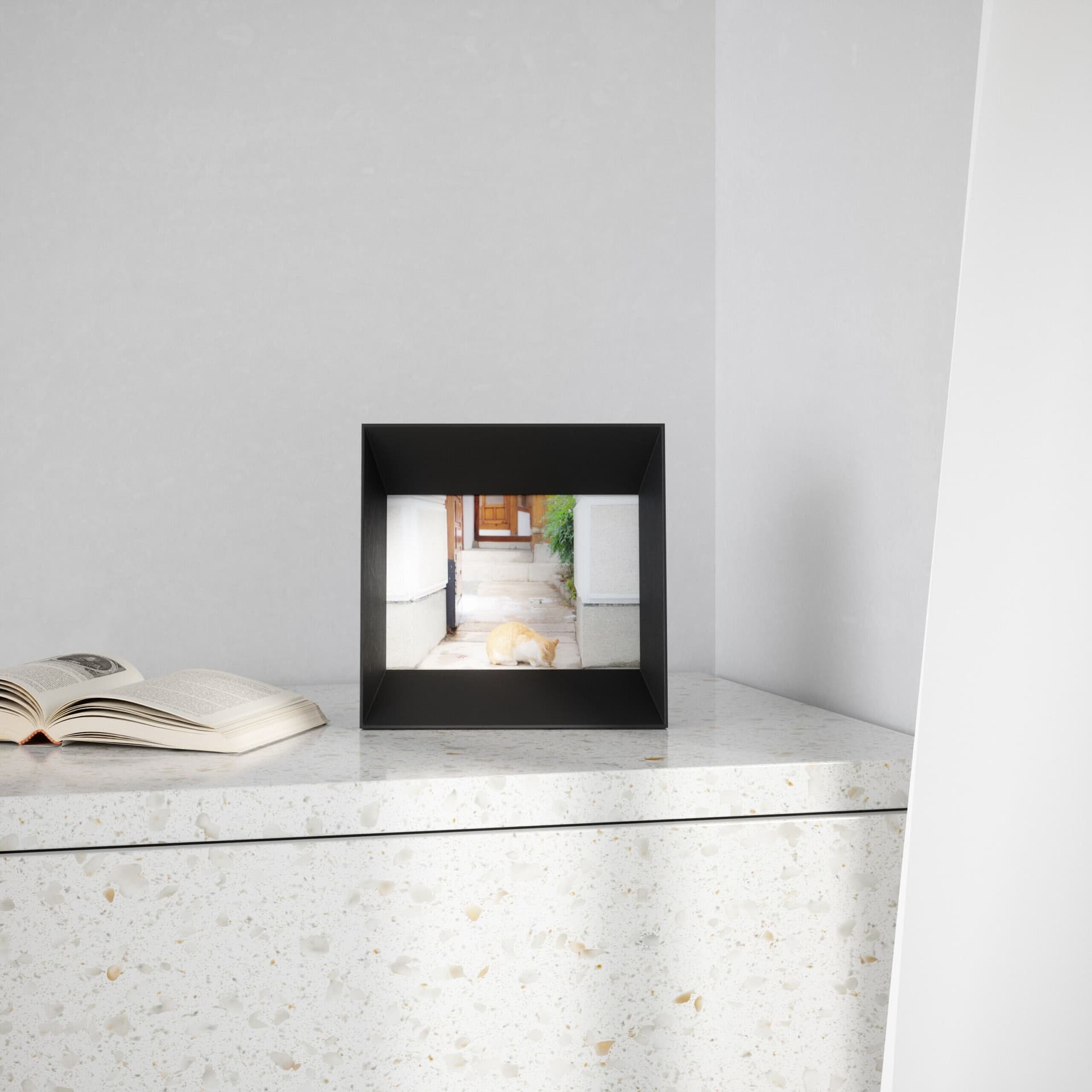 UMBRA Рамка за снимки “LOOKOUT“ – 13х18 см – цвят черен