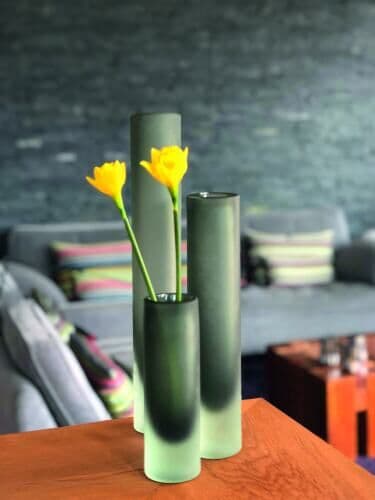 PHILIPPI Стъклена ваза “NOBIS“ – размер M