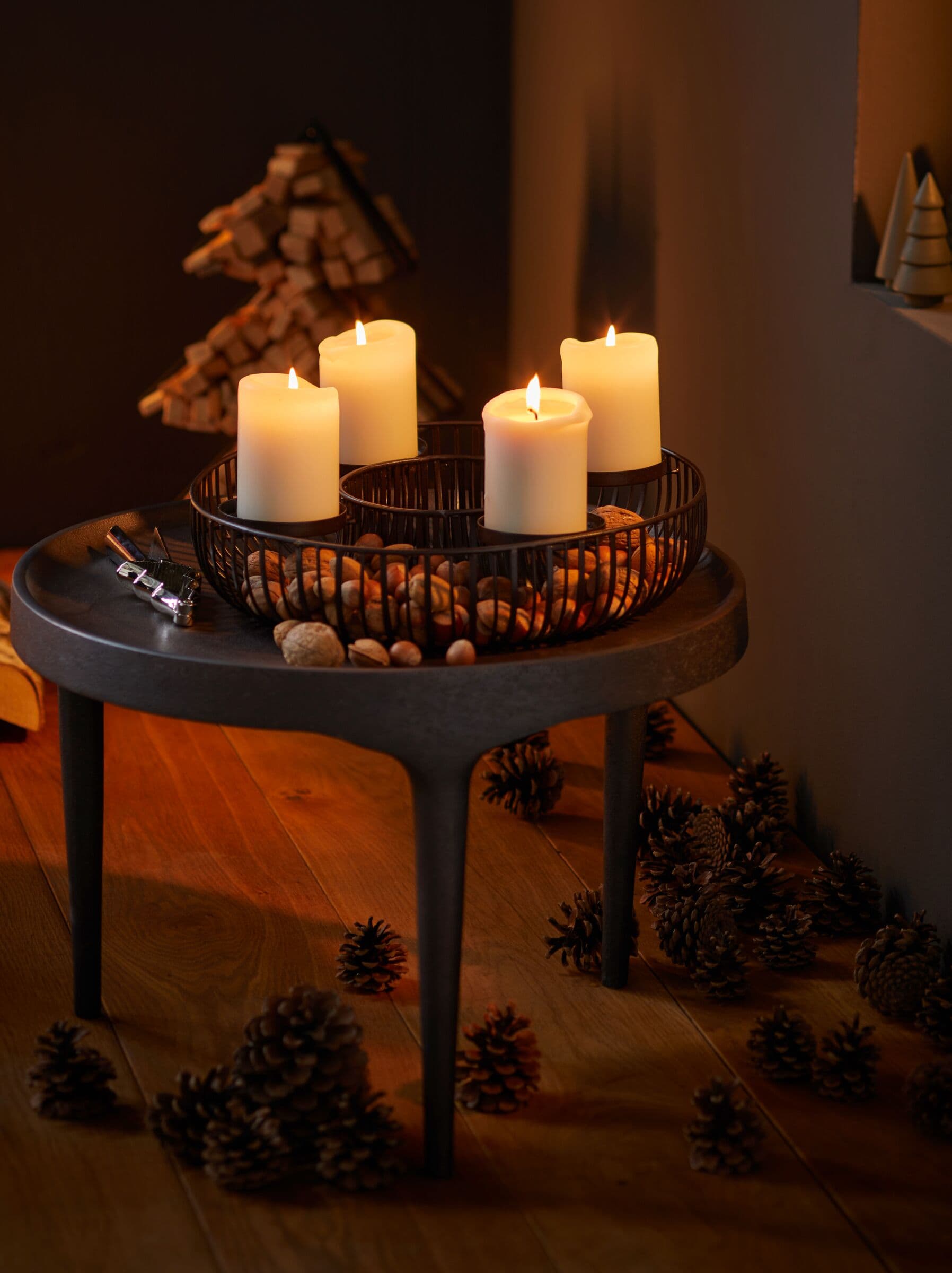 PHILIPPI Фруктиера и свещник “PANAMA“ – Ø50 см