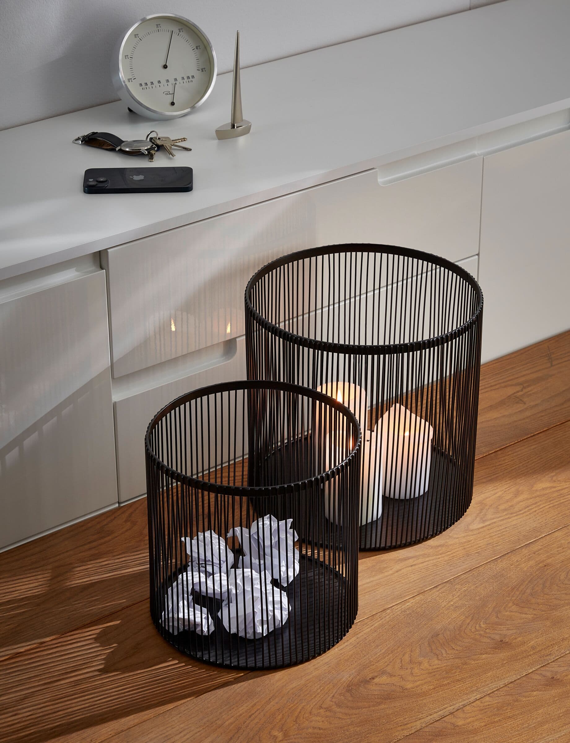 PHILIPPI Комплект от 2 бр свещници “NOBO“