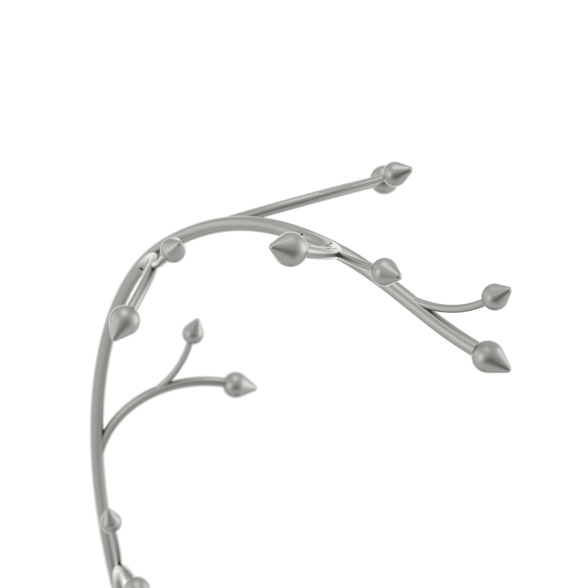 UMBRA Стойка за бижута “ORCHID“ – цвят сив