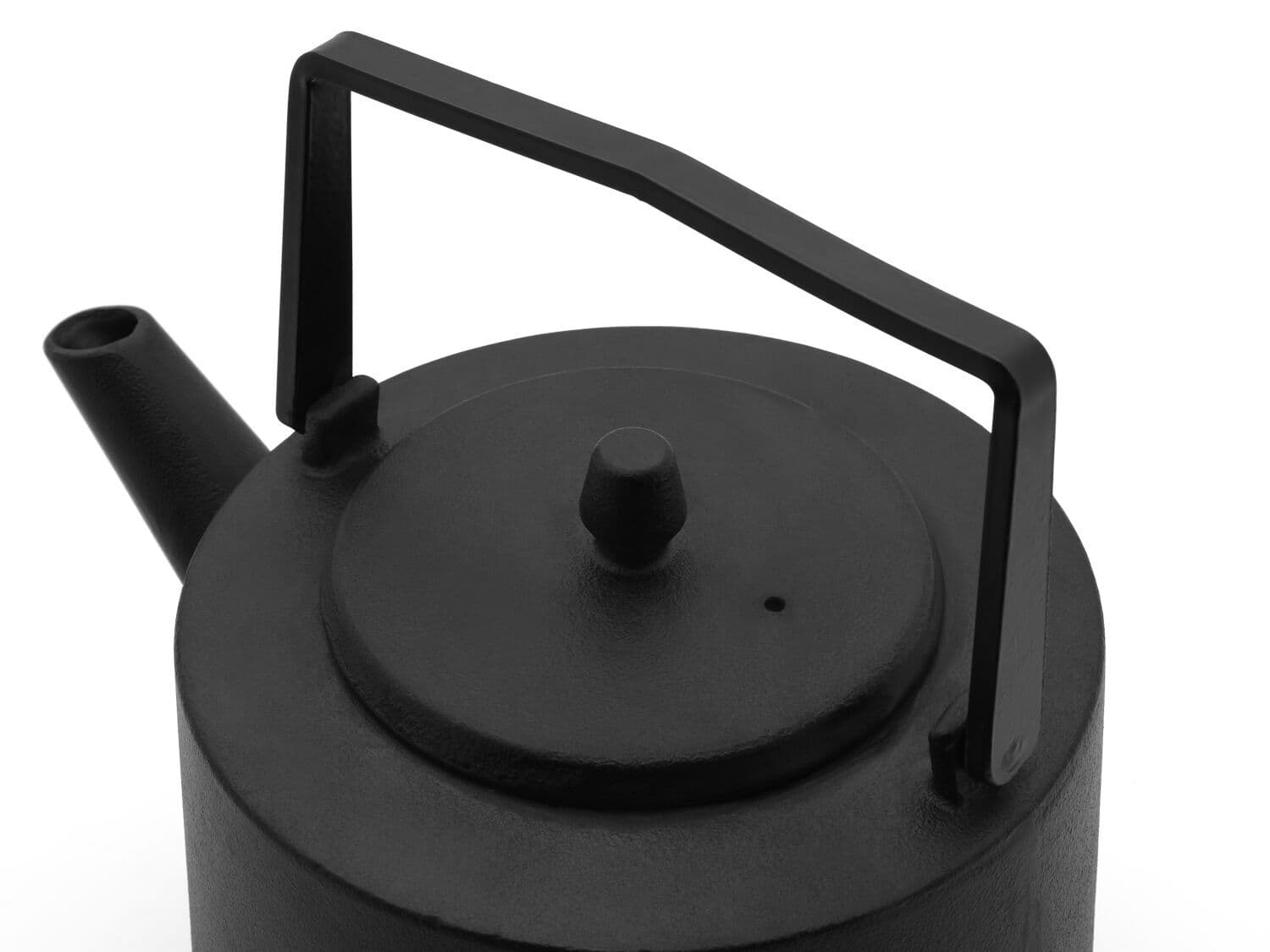 BREDEMEIJER Подаръчен сет чугунен чайник “Hubei“ – 1,2 л. и 2 бр. порцеланови чаши за чай