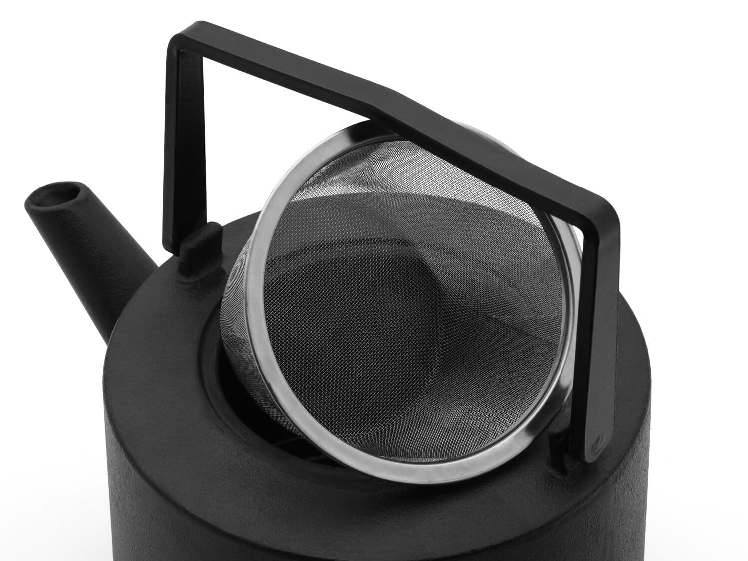 BREDEMEIJER Подаръчен сет чугунен чайник “Hubei“ – 1,2 л. и 2 бр. порцеланови чаши за чай