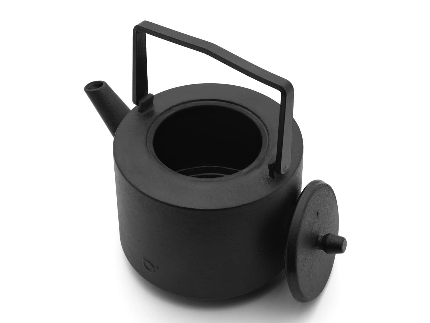 BREDEMEIJER Подаръчен сет чугунен чайник “Hubei“ – 1,2 л. и 2 бр. порцеланови чаши за чай