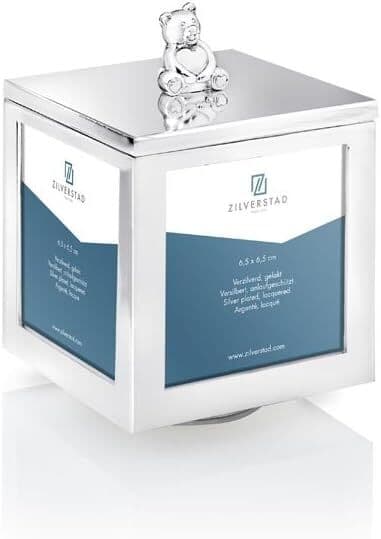 ZILVERSTAD Музикална кутия “Мече“ с място за 4 бр. снимки