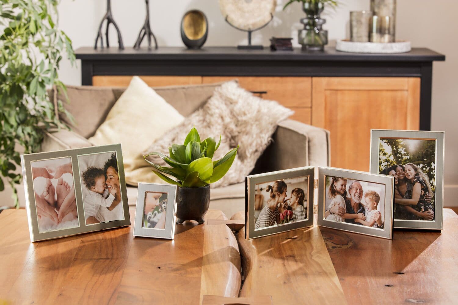 ZILVERSTAD Рамка за снимки “PADUA“ – 13х18 см – цвят сребро