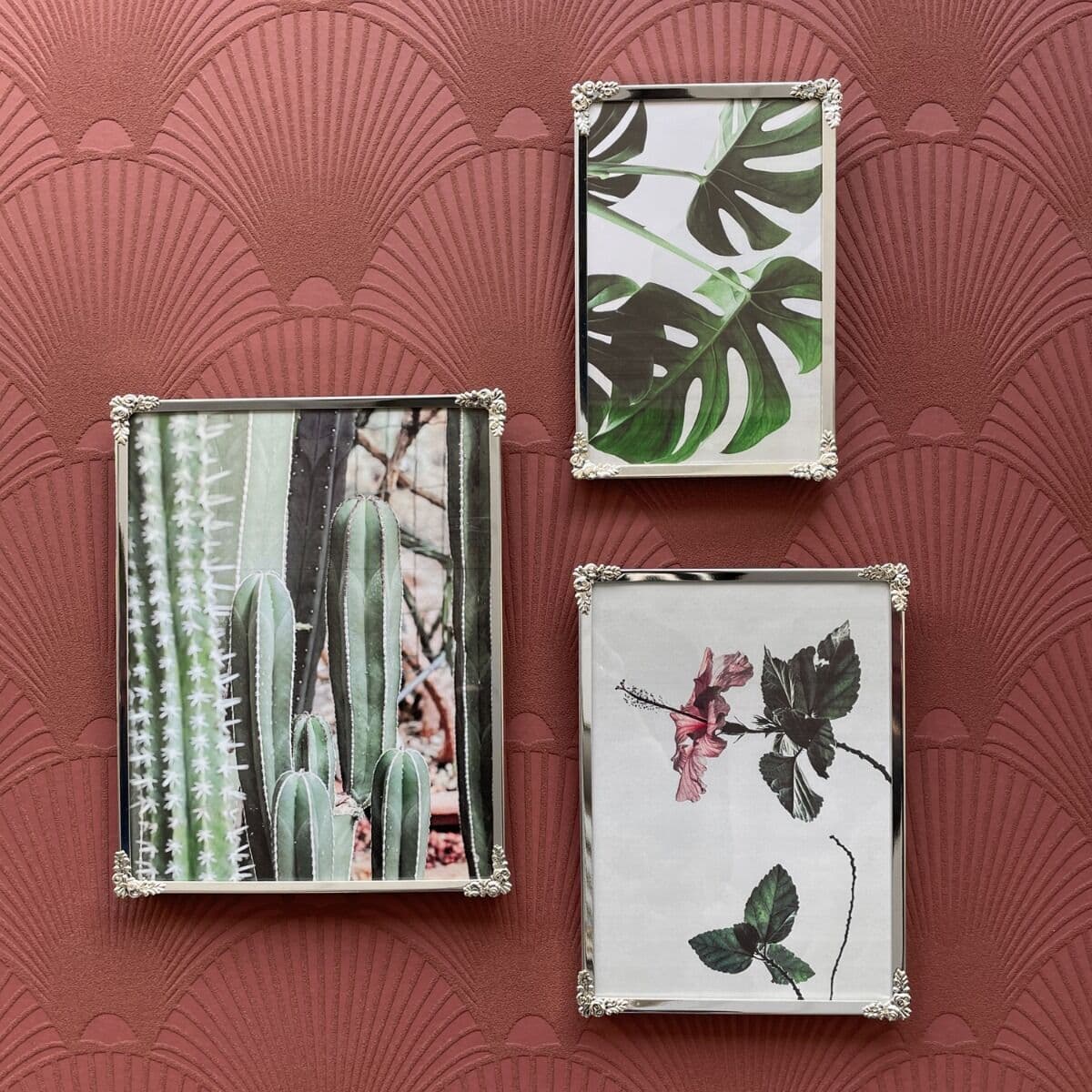 ZILVERSTAD Рамка със сребърно покритие “Decora“ – 20х30 см