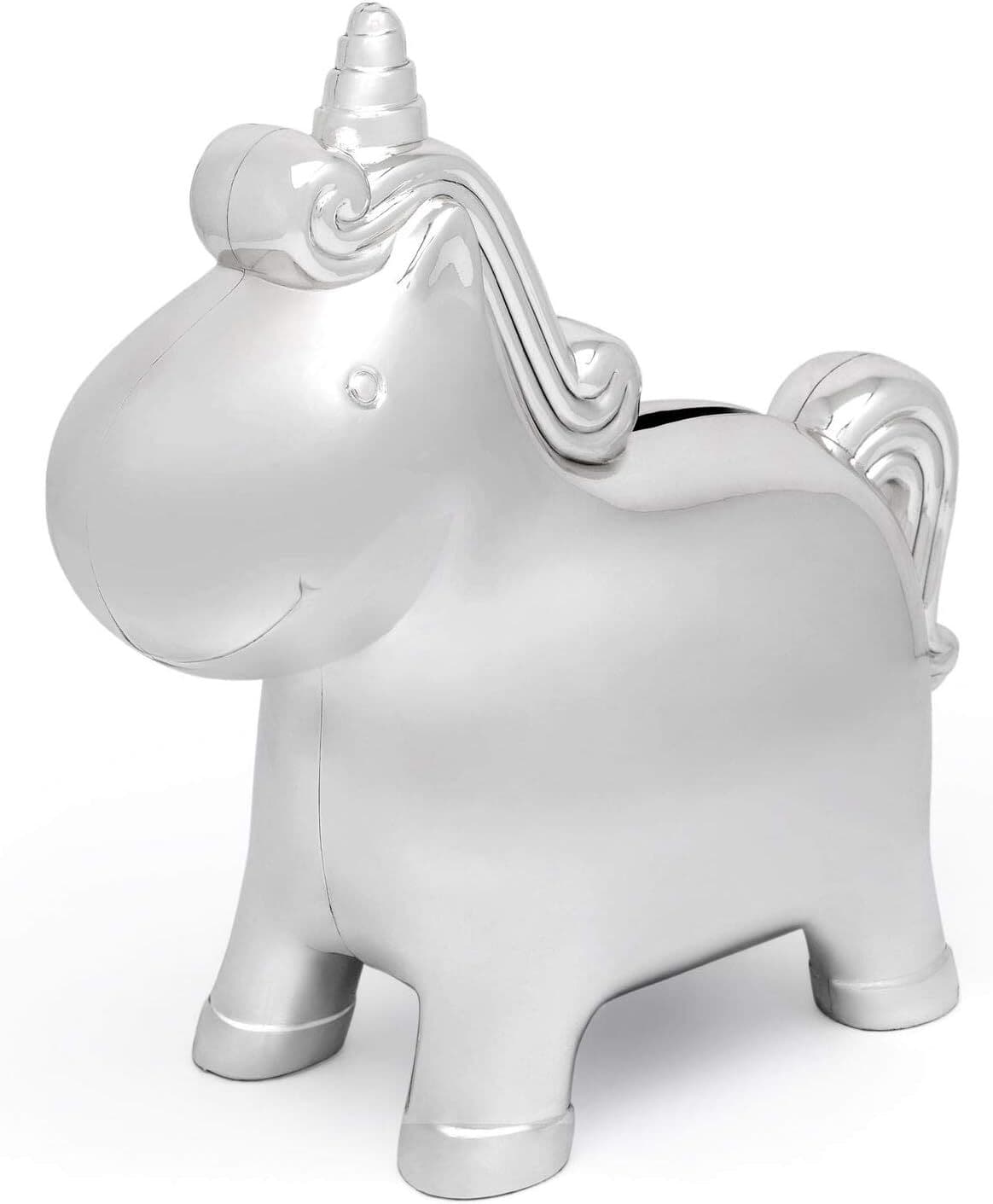 ZILVERSTAD Детска касичка “Еднорог“ - цвят сребро