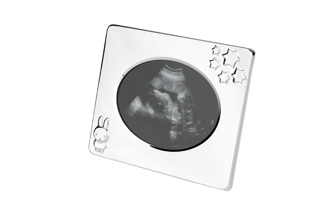ZILVERSTAD Рамка за сонограма със сребърно покритие “Miffy“