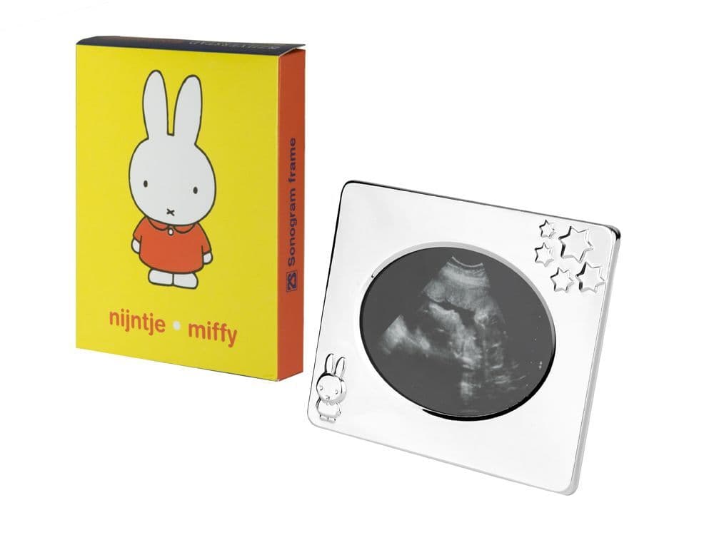 ZILVERSTAD Рамка за сонограма със сребърно покритие “Miffy“