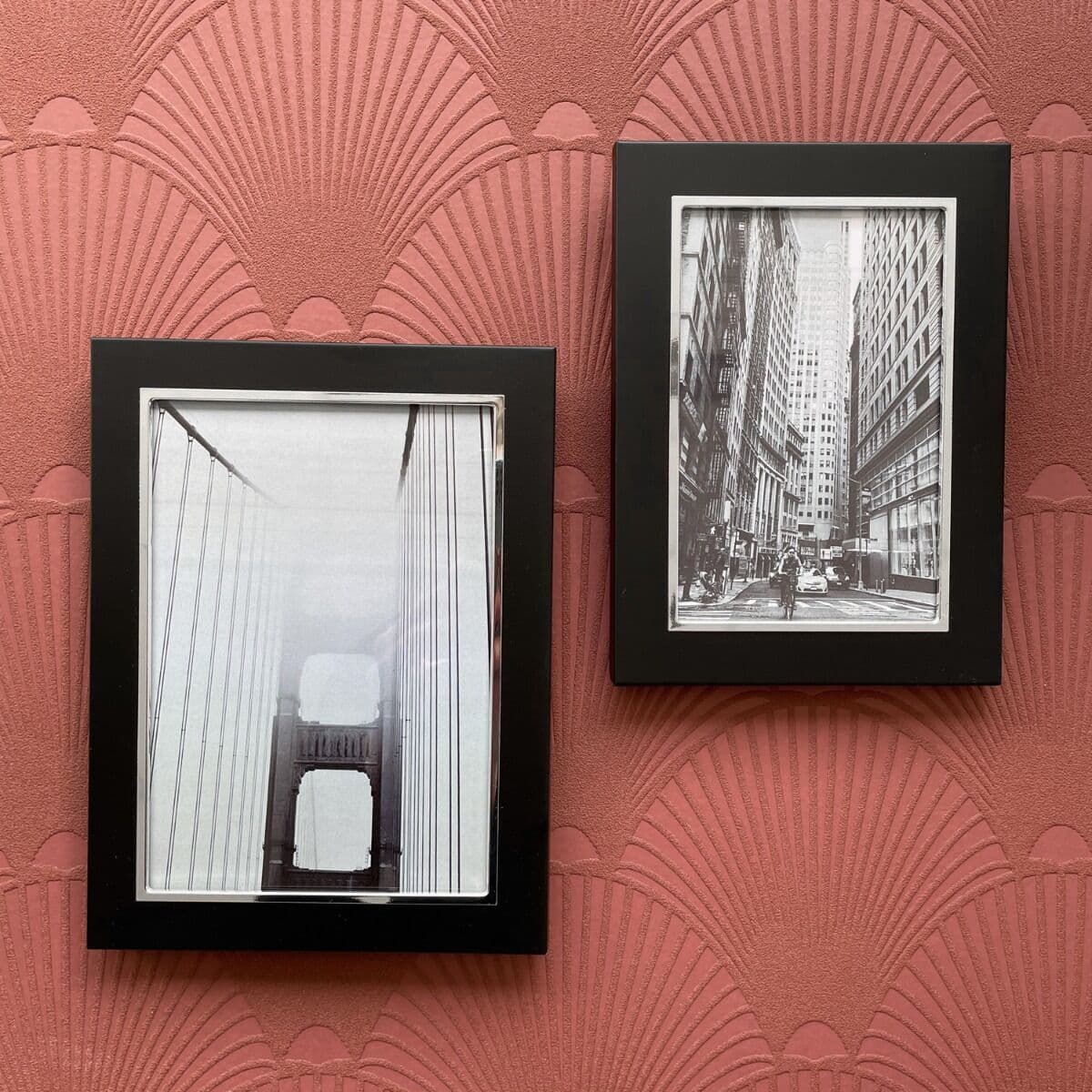 ZILVERSTAD Рамка за снимки “Moderna“ – 13х18 см – черен мат