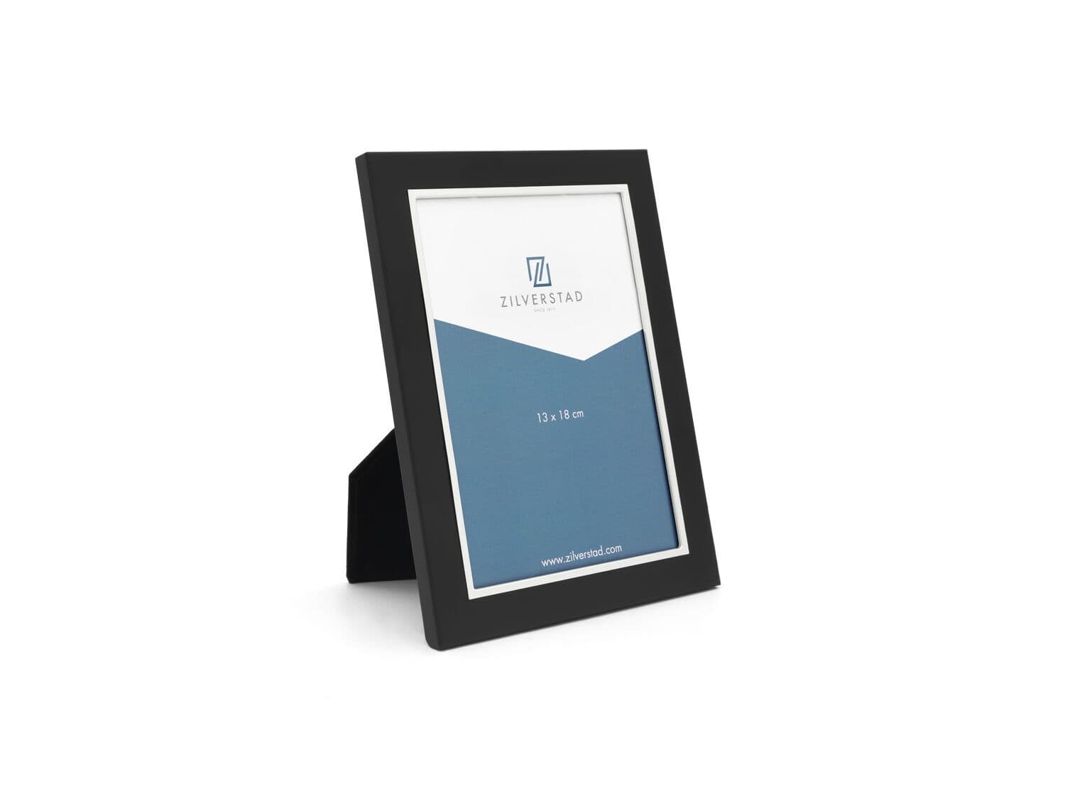ZILVERSTAD Рамка за снимки “Moderna“ - 13х18 см - черен мат