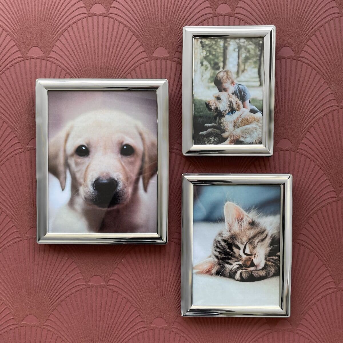 ZILVERSTAD Рамка със сребърно покритие “KANSAS“ – 13х18 см.