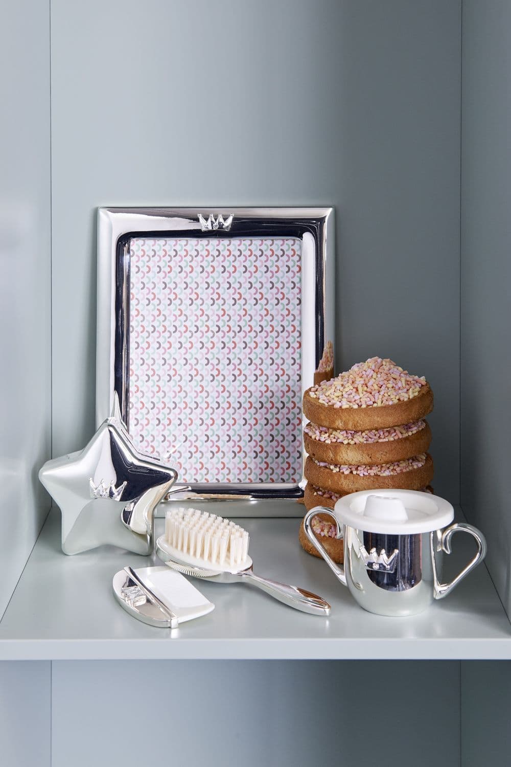 ZILVERSTAD Рамка за снимка със сребърно покритие “Crown“ – 13х18 см.