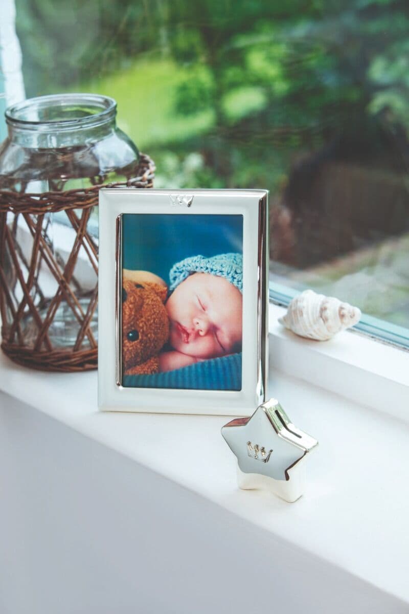 ZILVERSTAD Рамка за снимка със сребърно покритие “Crown“ – 13х18 см.