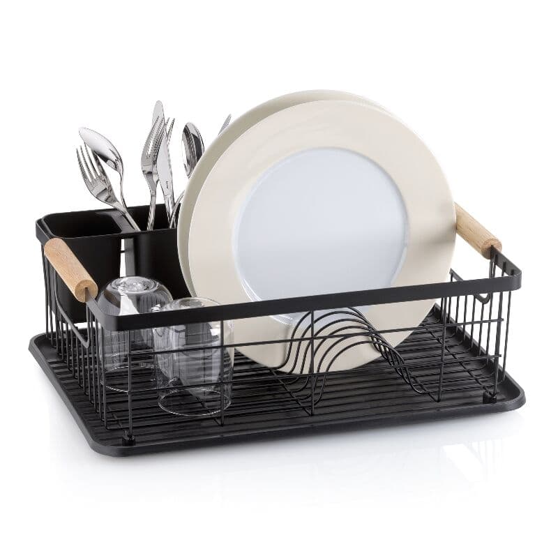 KELA Сушилник “Rica“ – черен – голям