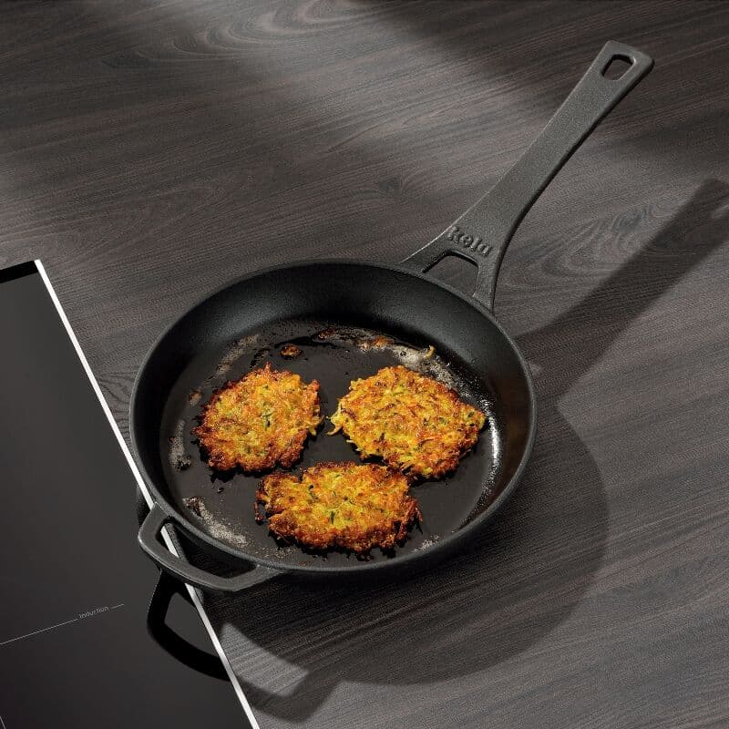 KELA Чугунен тиган “Calido“ – Ø 28 см. – черен