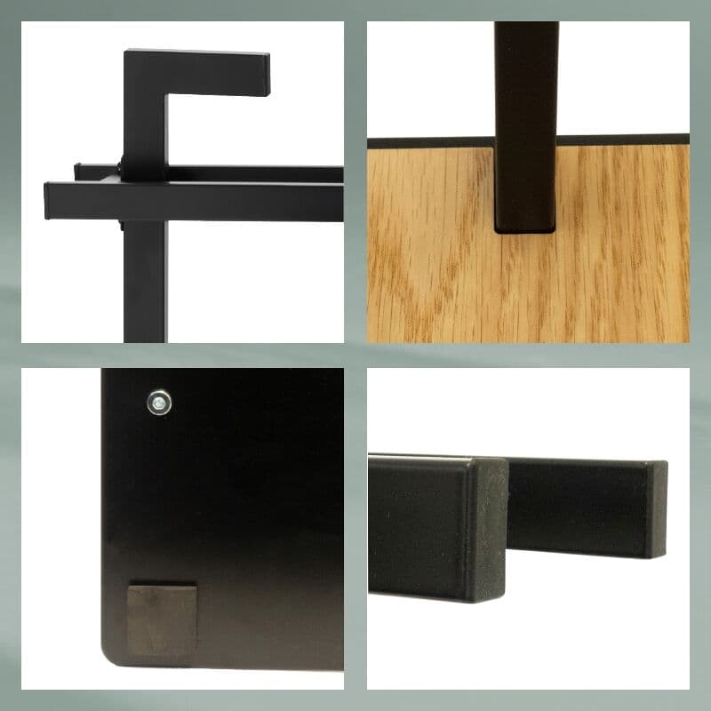 KELA Стояща закачалка за кърпи “OAK“