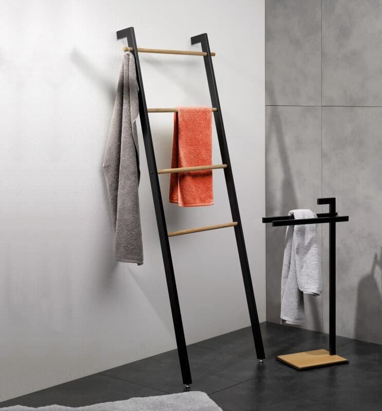 KELA Стояща закачалка за кърпи “OAK“